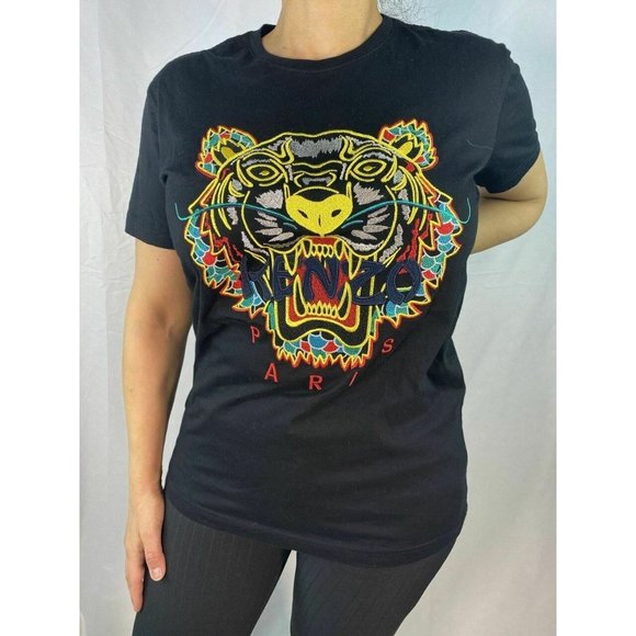 Black Kenzo Graphic T-shirt (Unisex) - Picture 2 of 6